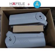 Hafele Super - Large Left HF AVT Cover (Left) - Gray 372.94.010