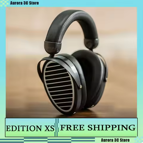 HIFIMAN Edition XS Over-Ear Headphones Full-Size Open-Back Planar Magnetic Hi-Fi with Stealth Magnet