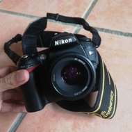 Nikon D90 with 50mm 1.8D