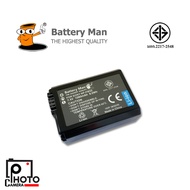 แบตเตอรี่ กล้อง Sony NP-FW50 สามารถใช้กับกล้อง SONY รุ่น Sony A5100 A6000 A6500 Alpha A7II