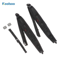 [Koolsoo] Piano Accordion Shoulder Straps Belt 90x7.5cm for Accordion Parts Accs Black