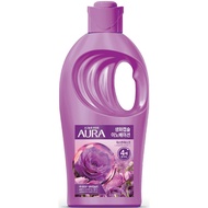 香りサフロン柔軟剤　AURA生花カプセル　ジャスミンムスク　本体