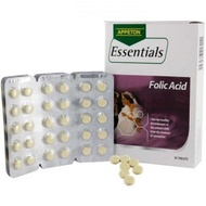 APPETON ESSENTIALS FOLIC ACID 3x30s/box