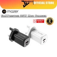 Mazer GanPrestige 35W GaN Charger With Travel Pin PD Fast Charger For iPhone/Samsung/Oppo/Vivo