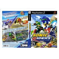 🔥PS2 Games CD DVD 🔥PS2 Sonic Riders (DVD Game)