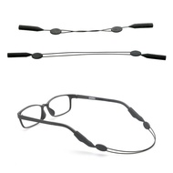 แว่นตา สายคล้องซิลิโคน สายคล้องคอแว่นตา กีฬา สายเชือกแว่นกันแดด ที่ใส่สายแว่น – INTL