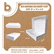Martabak Box Bakery Ivory Box I BMBBI00405