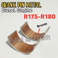 MESIN R175 Bronze Cpm crank pin metal bearing diesel engine drive R180 7pk 8pk