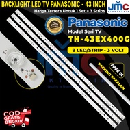 PANASONIC 43 Inch TV Backlight TH-43EX400G JL.D43081330-004BS-M