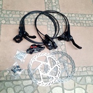 REM CAKRAM HIDROLIK DISC BRAKE HIDROLIK OXO HITAM 160MM Sepeda murah