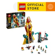LEGO Monkie Kid: Monkie Kid’s Galactic Explorer 80035 Building Kit (1356 Pieces) Building Blocks For
