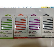 FONEMAX USB CABLE 2.4A