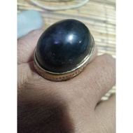 Unique Black Bacan Stone code 52/29