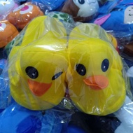 Duck Pattern House Shoes