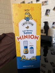 Recolte minion 果汁機