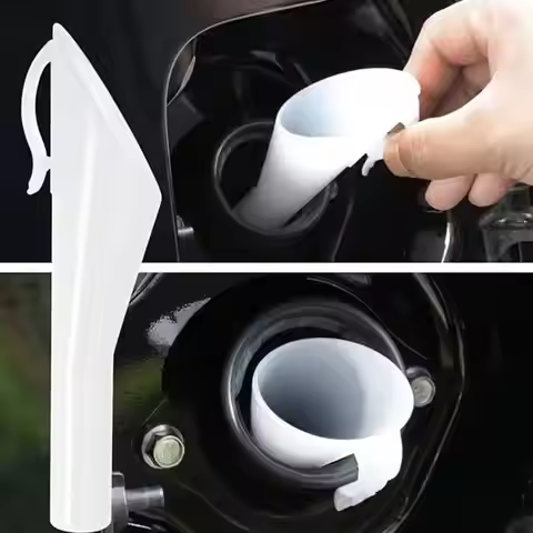 For FORD TRANSIT / TOURNEO CONNECT For FORD FIESTA Diesel Vehicle Fuel Filler Funnel Plastic Gas Fil