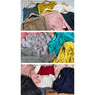 Knitwear Murah Knitwear Borong Viral 15pcs (Bundle/Preloved)