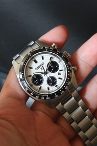 SEIKO精工 prospex熊貓系列 男表 白色錶盤