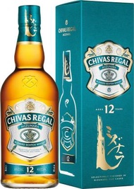 Chivas Mizunara 12年 日本水楢橡木桶威士忌 盒裝 700ml