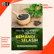 Buku Minyak Atsiri Basil dari Jenis Kemangi dan Selasih Sebagai Sumber