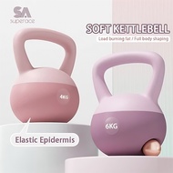 4kg–8kg Soft Kettlebell: Gym Training, Weightlifting, Home Fitness Equipment, Dumbbells, Soft Kettle