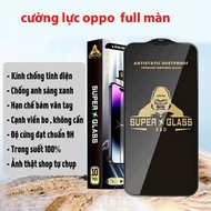 Kinh kong tempered glass oppo f11/f11 pro/f15/f17/f19/f19s/f9/f9 pro/f17 pro/f19 pro plus 5g/f7/f21 