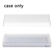Geekria Frosted 65% Keyboard Dust Cover for 68 Keys Wireless Keyboards, Compatible with RK68, Keychr