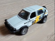 Matchbox Volkswagen Golf (Hotwheels Hot wheels Tomica size )