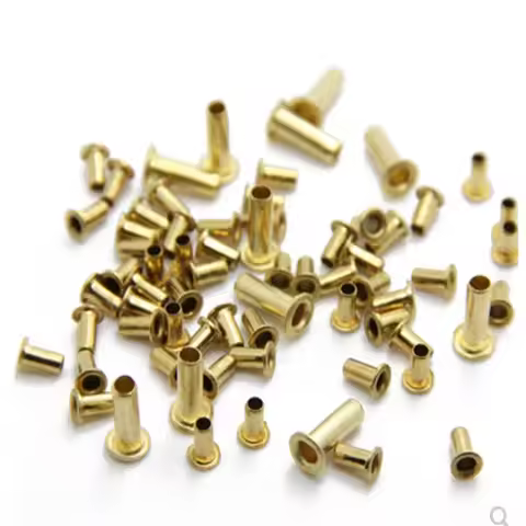 100-500pcs M0.9 M1.3 M1.5 M1.7 M2 M2.5 M3 m4 m5 m6 Tubular Rivets Double-sided Circuit Board PCB Nai
