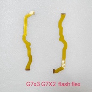 1PCS NEW Flash Board Flex Cable for Canon G7X2 G7X3 G7Xii G7Xiii Flash Board Contact Mainboard Cable