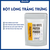 Bột lòng trắng trứng gà OVOVITA bổ sung dưỡng chất dùng chế biến thực phẩm túi zip 500gr tiện lợi