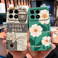 Casing For Redmi K90 K90 Pro Max 5G Case Fashion Bear Upgrade Anti Slip Protective For Redmi K 90 Pr