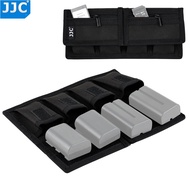 JJC DSLR Camera Battery Pouch Bag For Canon EOS RP EOS M6 Mark II M6 M5 77D 800D 760D 200D Cameras Batteries Case SD Card Holder ufjjqj821