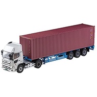 TOMYTEC 320517 Tomica Limited Vintage Neo 1/64 LV-N292a Hino Profia 40ft Marine Container Trailer Toho Sharyo...