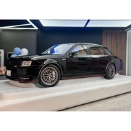 Ready Stock Immediate Shipment ABS1: 18 Toyota Century GRMN Sports Version Black Unpacked Color Gene