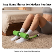 Home Sit-Up Device, Bed Fitness, Multi-Color Foam Pad