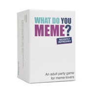 【Brand New】What Do You Meme? Card Game｜Board Card Game｜Meme Party Game  【全新】What Do You Meme? 卡牌遊戲｜棋