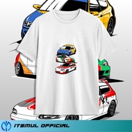 KATUN IM02(25) Combed Cotton Automotive Racing T-Shirt
