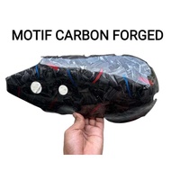 COVER CVT BEAT ESP CVT SCOOPY ESP CARBON DAN FORGED 2016-2019▪️Cover Cvt beat esp carbon Cover Cvt b