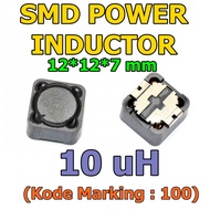 Power Inductor 10uH SMD 5A CD127 SMT motherctor 12 x 12 x 7mm