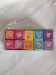 Peppa Pig 印章套裝