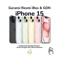 [ IBOX ] iPhone 15 Garansi Resmi iBox &amp; GDN Indonesia 