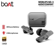 boAt Airdopes 800 HiDef Wireless Earbuds Hi-Res Audio LDAC 4 Mics Enx IPX5 Low Latency Dual Pairing