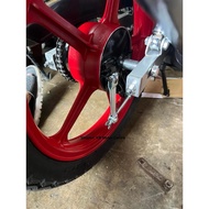 RXZ CAM LEVER HUB BRAKE RIM KH100