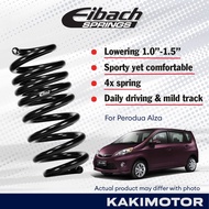 Perodua Alza-Eibach Pro Kit Lowering Spring