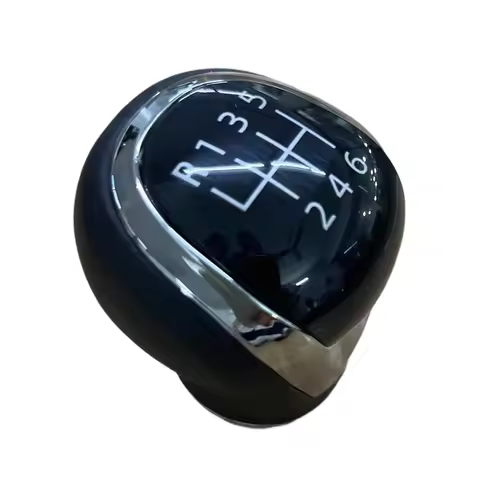 R6 Leather Shift Knob Designed for Nissan For Qashqai For J11 and T32 Built Prior to June 2017 Manua
