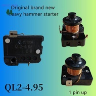 [GrandLarge] 2Pcs QL2-4.95 QL2-7.0 QL2-1.60 Refrigerator Freezer Starter Heavy Duty Starter Protecto