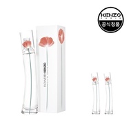 [Kenzo] Flower by Kenzo NEW EDT 30ml random miniature 2-piece set (main product + 2 random minis + shopping bag)