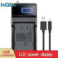 HQIX Suitable for Panasonic HC-PV100 BS1H MDH3 MDH2 X2 Camera VW-VBD29 Battery Charger