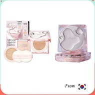 Clio Kill Cover High Glow Cushion Special Set (a Shimmer Highlighter and a 2 Puffs)/14g*2ea